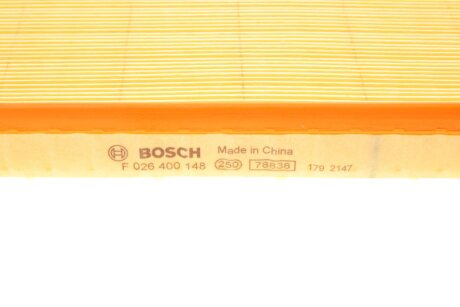 Воздушный фильтр двигателя bosch F026400148