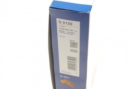 Воздушный фильтр двигателя bosch F026400159