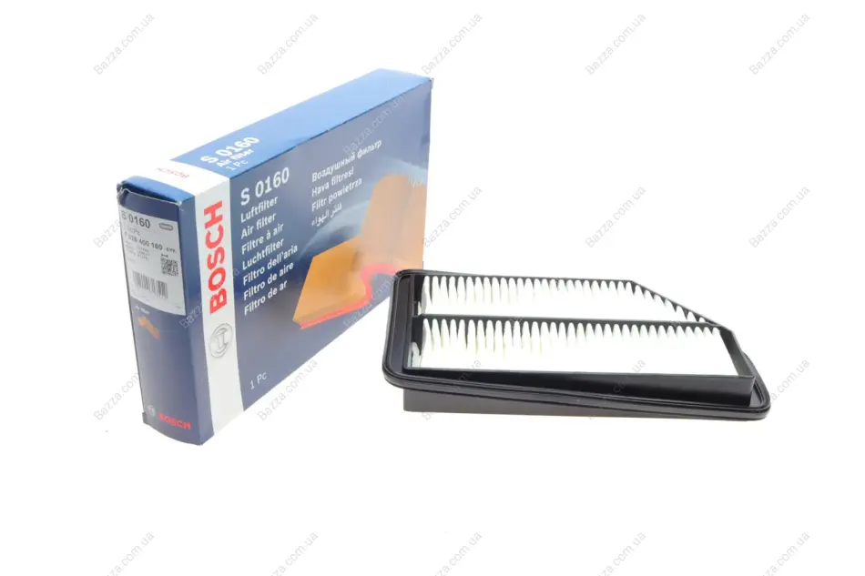 Повітряний фільтр двигуна Bosch F026400160 (фото 1)