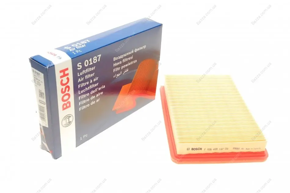 Воздушный фильтр двигателя bosch F026400187