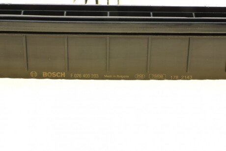 Повітряний фільтр двигуна bosch F026400203