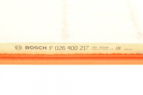 Воздушный фильтр двигателя bosch F026400217