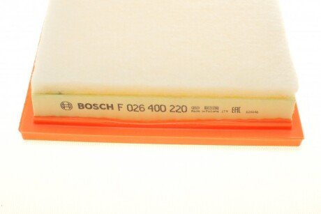 Воздушный фильтр двигателя bosch F026400220