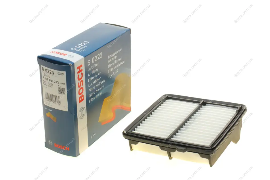 Повітряний фільтр двигуна Bosch F026400223 (фото 1)