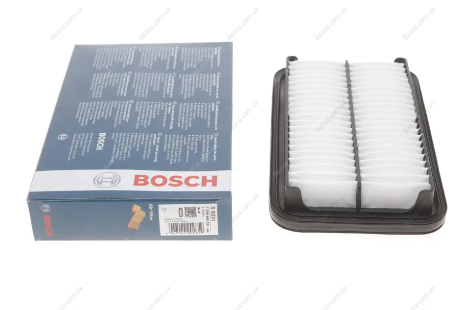 Воздушный фильтр двигателя bosch F026400231