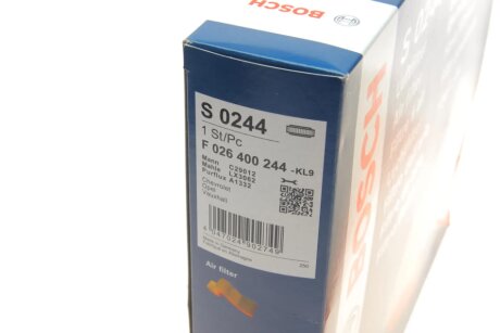 Воздушный фильтр двигателя bosch F026400244