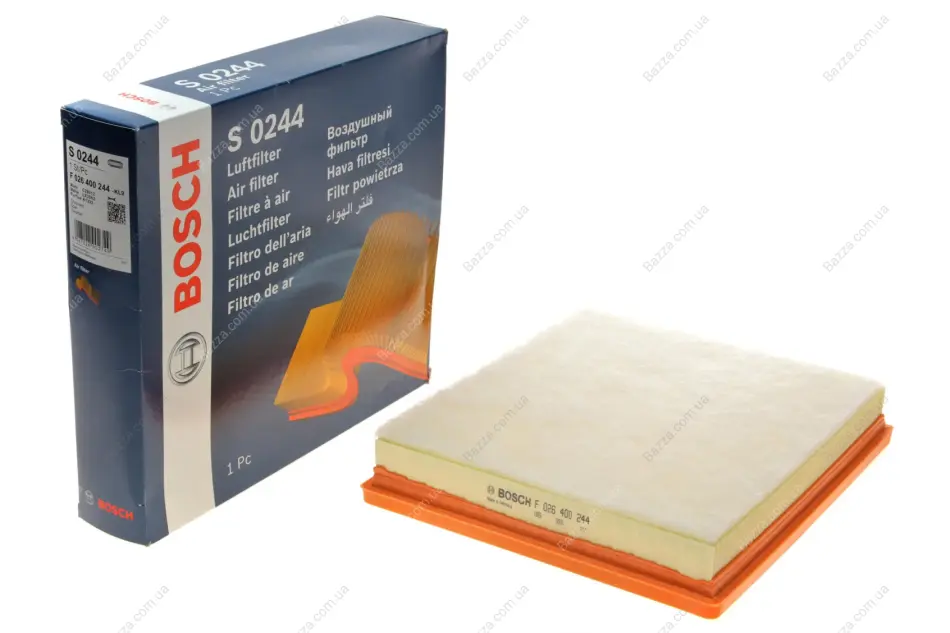 Повітряний фільтр двигуна Bosch F026400244 (фото 1)