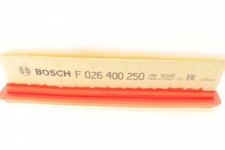 Повітряний фільтр двигуна bosch F026400250