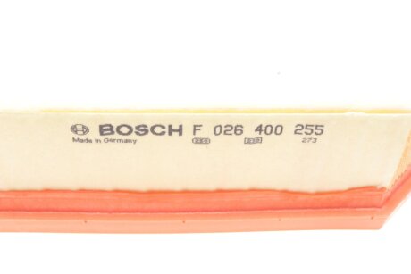 Воздушный фильтр двигателя bosch F026400255