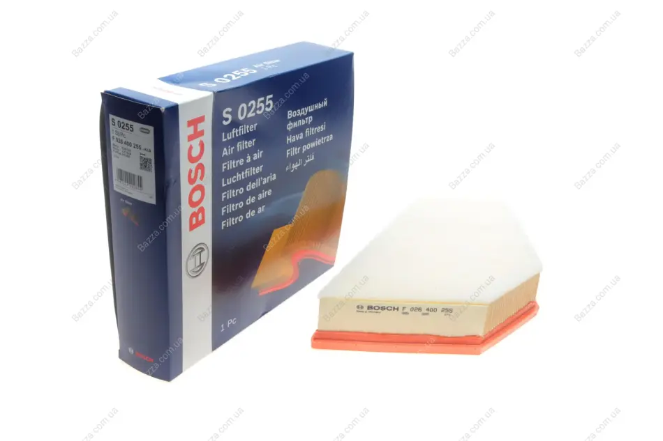 Повітряний фільтр двигуна Bosch F 026 400 255 (фото 1)