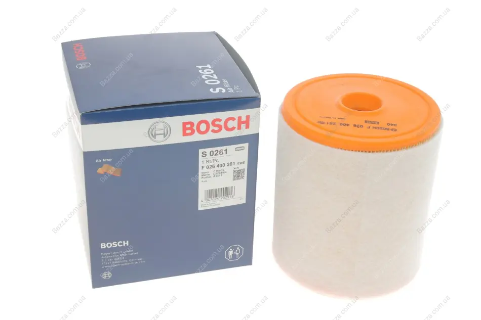 Повітряний фільтр двигуна Bosch F026400261 (фото 1)