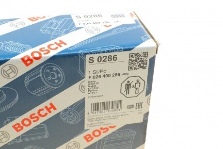 Воздушный фильтр двигателя bosch F026400286