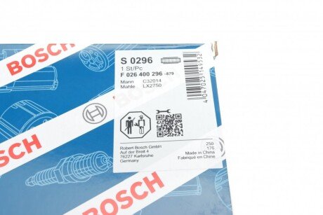 Воздушный фильтр двигателя bosch F026400296
