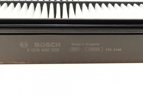 Повітряний фільтр двигуна bosch F026400302