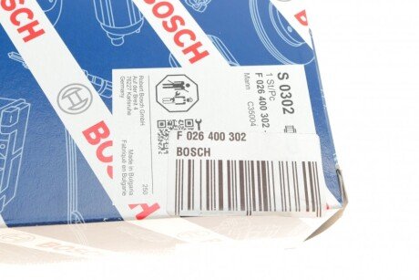 Повітряний фільтр двигуна bosch F026400302