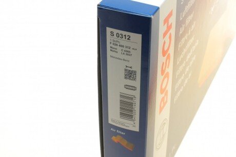 Воздушный фильтр двигателя bosch F026400312