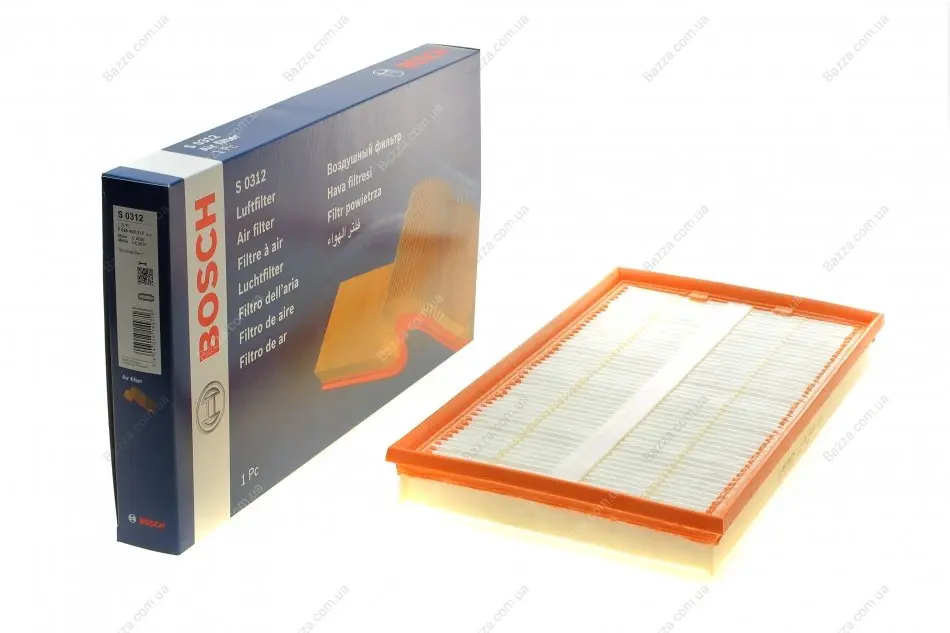 Повітряний фільтр двигуна Bosch F026400312 (фото 1)
