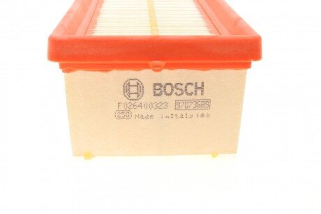 Повітряний фільтр двигуна bosch F026400323