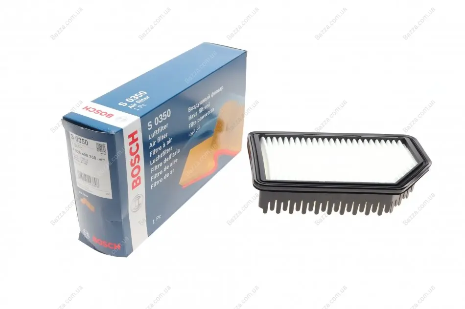 Повітряний фільтр двигуна Bosch F026400350 (фото 1)