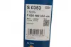 Воздушный фильтр двигателя bosch F026400353
