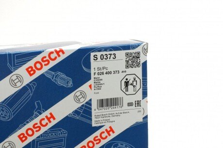 Повітряний фільтр двигуна bosch F026400373