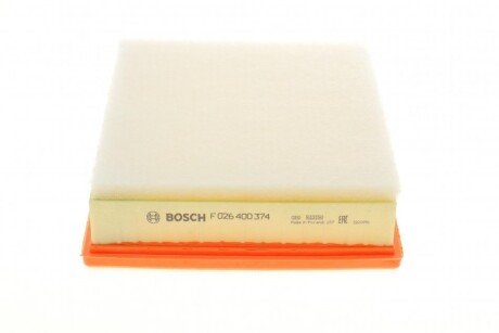 Воздушный фильтр двигателя bosch F026400374