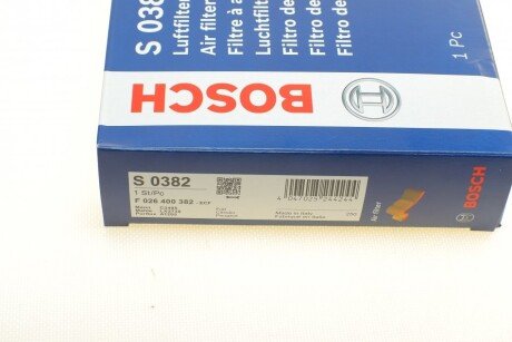 Воздушный фильтр двигателя bosch F026400382