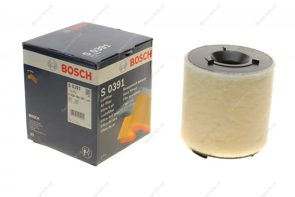 Повітряний фільтр двигуна Bosch F026400391 (фото 1)