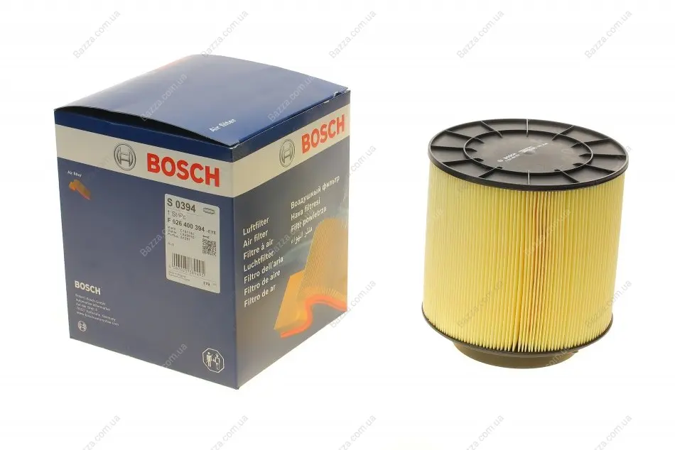 Воздушный фильтр двигателя bosch F 026 400 394