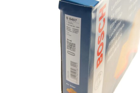 Воздушный фильтр двигателя bosch F026400407