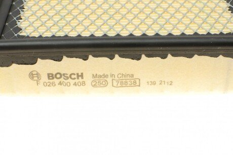Воздушный фильтр двигателя bosch F026400408
