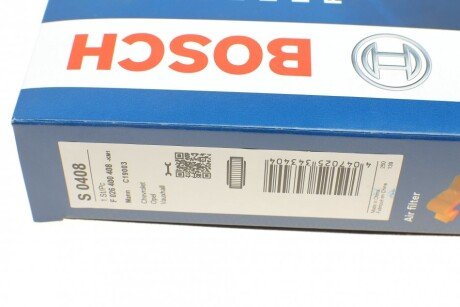 Воздушный фильтр двигателя bosch F026400408