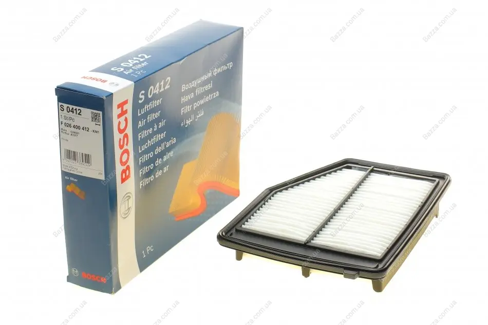 Повітряний фільтр двигуна Bosch F026400412 (фото 1)