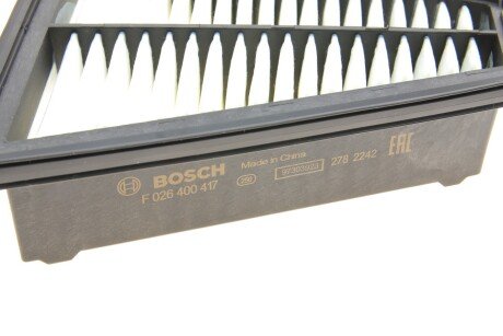 Воздушный фильтр двигателя bosch F026400417