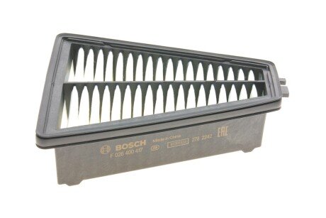 Воздушный фильтр двигателя bosch F026400417