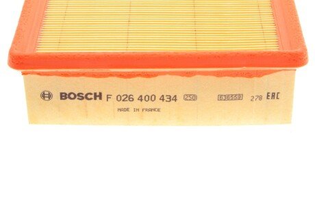 Повітряний фільтр двигуна bosch F026400434