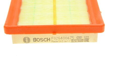 Повітряний фільтр двигуна bosch F026400475