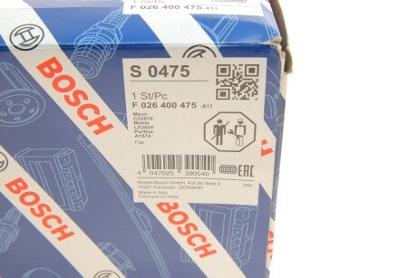 Повітряний фільтр двигуна bosch F026400475