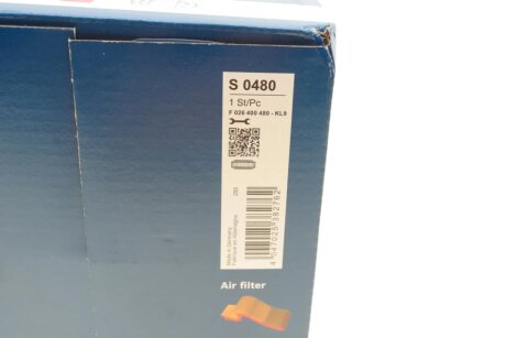Воздушный фильтр двигателя bosch F026400480