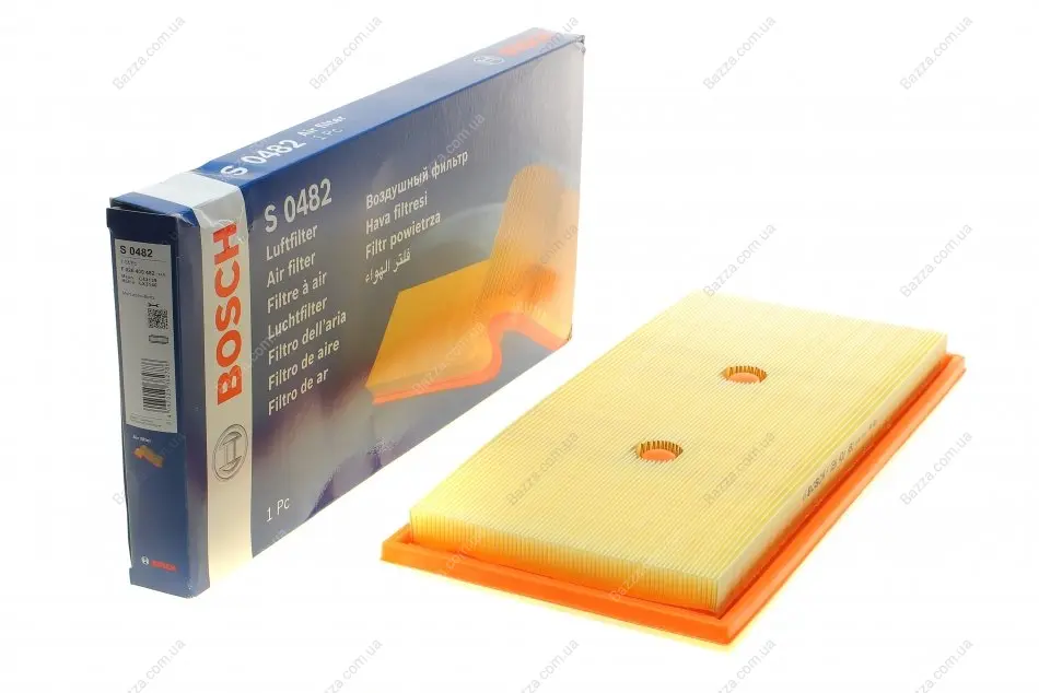 Повітряний фільтр двигуна Bosch F 026 400 482 (фото 1)