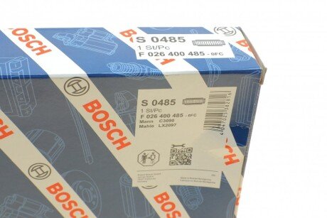 Воздушный фильтр двигателя bosch F026400485