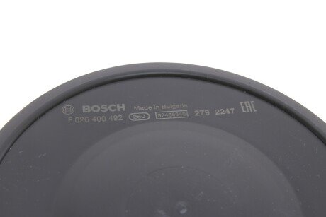 Воздушный фильтр двигателя bosch F026400492