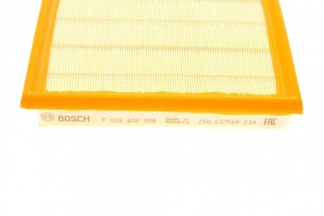 Воздушный фильтр двигателя bosch F026400504