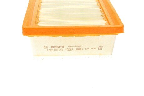 Воздушный фильтр двигателя bosch F026400510