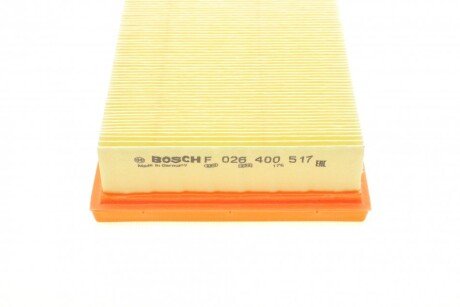 Воздушный фильтр двигателя bosch F026400517