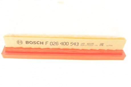 Воздушный фильтр двигателя bosch F026400543