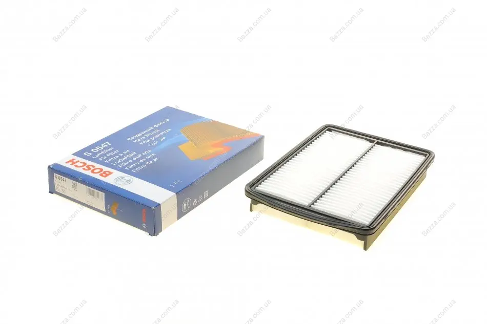 Повітряний фільтр двигуна Bosch F 026 400 547 (фото 1)