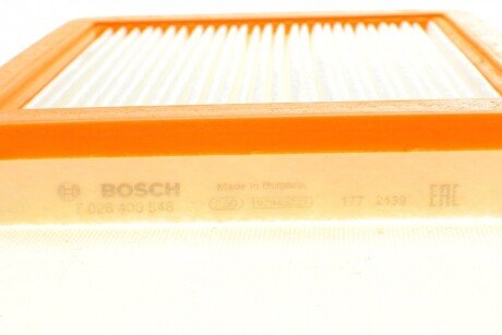 Воздушный фильтр двигателя bosch F026400548