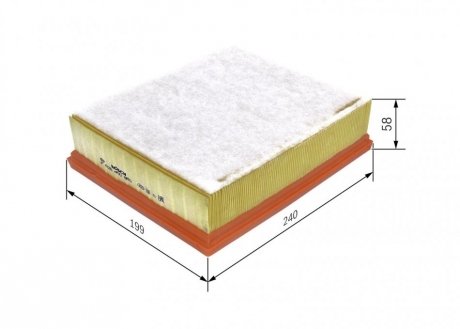 Воздушный фильтр двигателя bosch F026400550