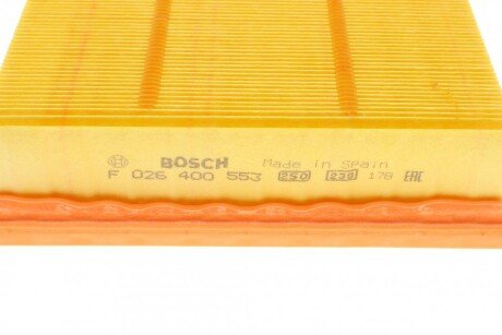 Воздушный фильтр двигателя bosch F026400553